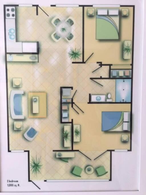 Gulf Coast Gem Private Condo - 2Bed, 1Bath, Sleeps 6, Across The Street From Beach & Gulf, Game Room, Pool Clearwater Beach Ngoại thất bức ảnh